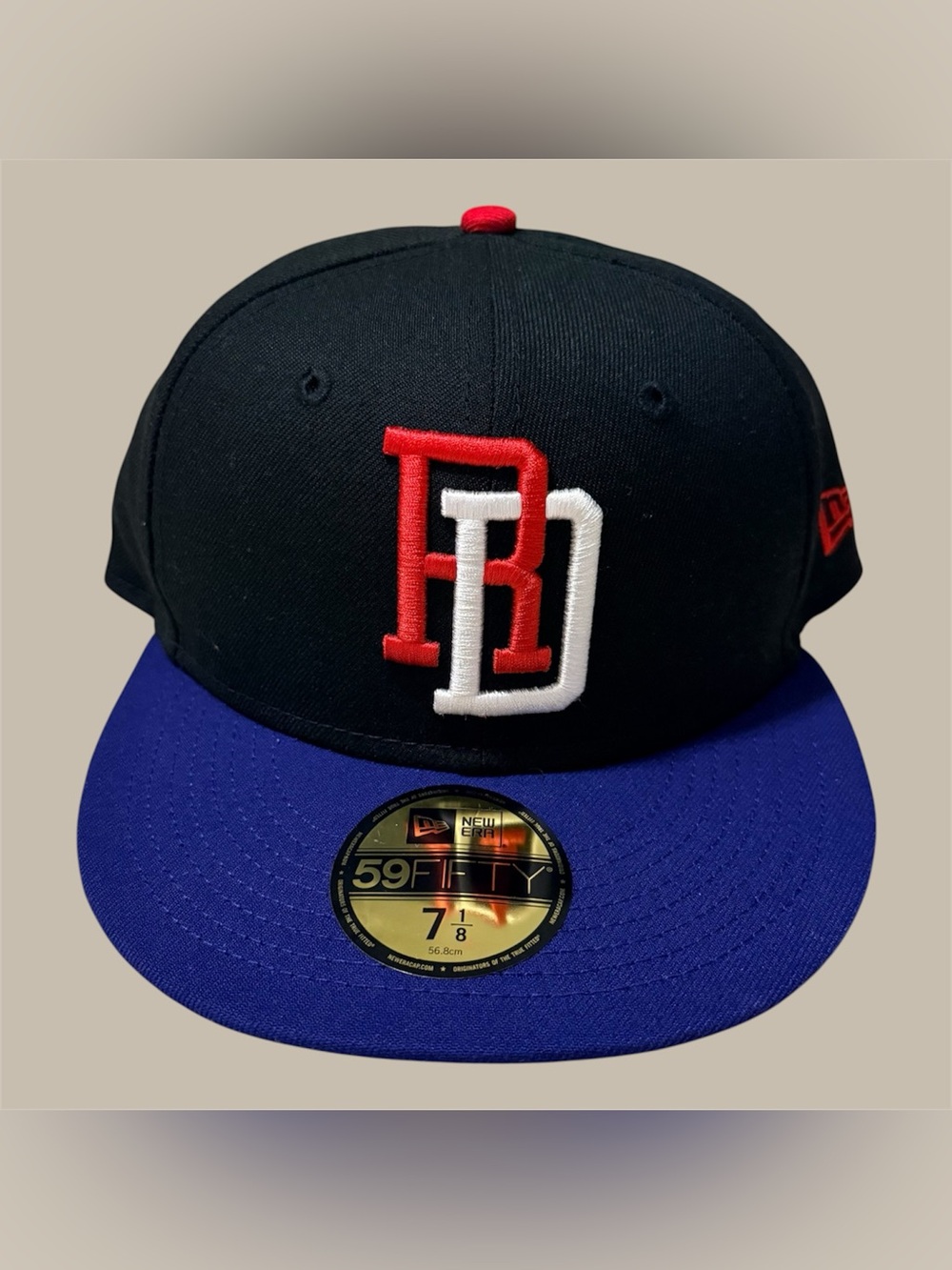 New Era Dominican Republic World Baseball Classic Fitted Hat